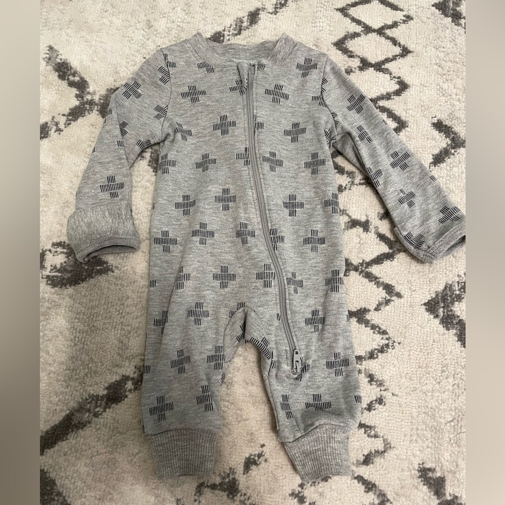 Long Sleeve Romper - Newborn
